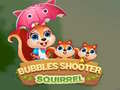 Žaidimas Bubbles Shooter Squirrel