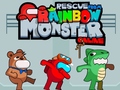 Žaidimas Rescue From Rainbow Monster Online