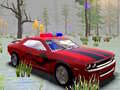 Žaidimas Police Supercar Parking Mania