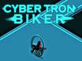 Žaidimas Cyber Tron biker