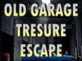 Žaidimas Old Garage Treasure Escape