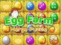 Žaidimas Egg Farm Merge Puzzle