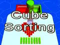 Žaidimas Cube Sorting