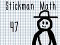 Žaidimas Stickman Math