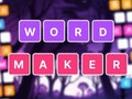 Žaidimas Word Maker