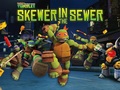 Žaidimas Teenage Mutant Ninja Turtles: Skewer in the Sewer