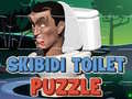 Žaidimas Skibidi Toilet Puzzle