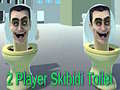 Žaidimas 2 Player Skibidi Toilet