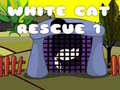 Žaidimas White Cat Rescue 1