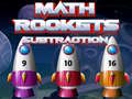 Žaidimas Math Rockets Subtraction