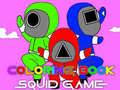Žaidimas Coloring Book Squid game