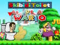 Žaidimas Skibidi Toilet vs Wario