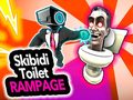 Žaidimas Skibidi Toilet Rampage