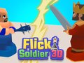 Žaidimas Flick Soldier 3D