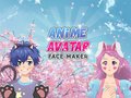 Žaidimas Anime Avatar Face Maker
