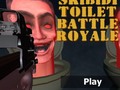 Žaidimas Skibidi Toilet Battle Royale