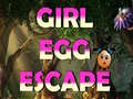 Žaidimas Girl Egg Escape