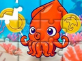 Žaidimas Jigsaw Puzzle: Squid Game