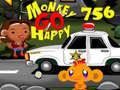 Žaidimas Monkey Go Happy Stage 756