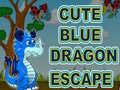 Žaidimas Cute Blue Dragon Escape