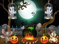 Žaidimas Halloween Twin Ghosts Rescue
