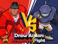 Žaidimas Draw Action: Freestyle Fight