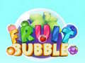 Žaidimas Fruit Bubble