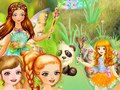 Žaidimas Fairy Dress Up Games For Girls