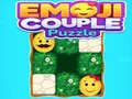 Žaidimas Emoji Couple Puzzle