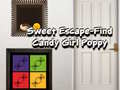 Žaidimas Sweet Escape Find Candy Girl Poppy