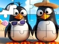Žaidimas Jigsaw Puzzle: Sunny Penguins