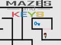 Žaidimas Mazes and Keys