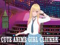 Žaidimas Cute Anime Girls Clicker