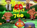 Žaidimas Monkey Go Happy Stage 760