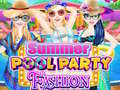 Žaidimas Summer Pool Party Fashion