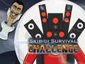 Žaidimas Skibidi Survival Challenge