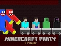 Žaidimas MinerCraft Party 4 Player