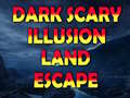 Žaidimas Dark Scary Illusion Land Escape