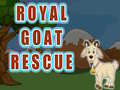 Žaidimas Royal Goat Rescue