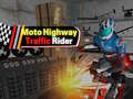Žaidimas Moto Highway Traffic Rider
