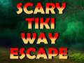 Žaidimas Scary Tiki Way Escape