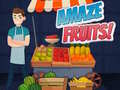 Žaidimas Amaze Fruits