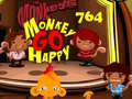 Žaidimas Monkey Go Happy Stage 764