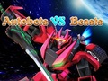 Žaidimas Autobots VS Beasts