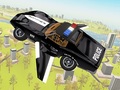 Žaidimas Flying Car Game Police Games