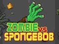 Žaidimas Zombie Vs SpongeBoob