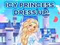 Žaidimas Ice Princess Dress Up