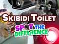 Žaidimas Skibidi Toilet Spot the Difference