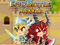 Žaidimas Epic Battle Puzzle