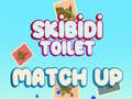 Žaidimas Skibidi Toilet Match Up 